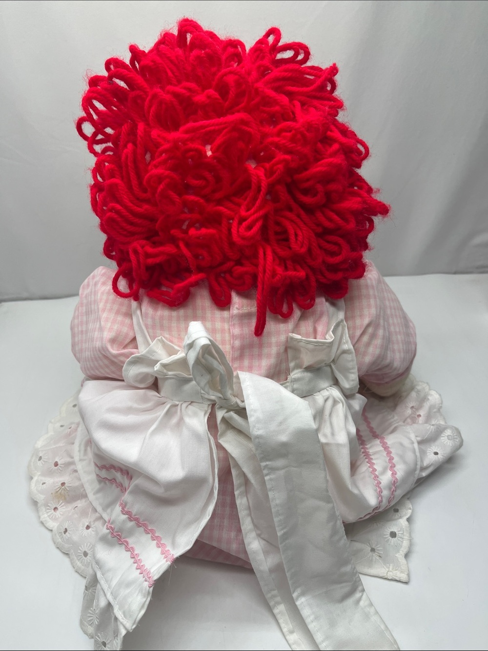 Classic Raggedy Ann and Andy Rag Doll Plush Pair - Soft Kids Toys - Picture 7 of 8